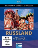 Discovery HD Atlas: Russland (Blu-ray Movie)