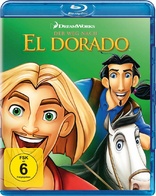 The Road to El Dorado (Blu-ray Movie)