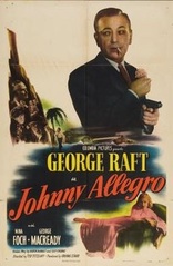 Johnny Allegro (Blu-ray Movie), temporary cover art