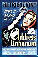 Address Unknown (Blu-ray Movie), temporary cover art