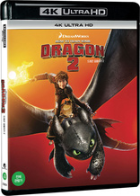 How to Train Your Dragon 2 4K (Blu-ray Movie), temporary cover art