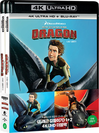 How To Train Your Dragon 1 2 Double Pack 4k Blu Ray South Korea