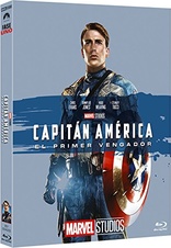 Captain America: The First Avenger (Blu-ray Movie), temporary cover art