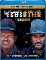 The Sisters Brothers (Blu-ray Movie)