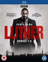 Luther: Series 1-5 (Blu-ray Movie)
