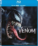 Venom 3D (Blu-ray Movie), temporary cover art