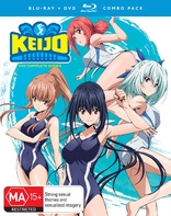 Keijo!!!!!!: The Complete Series (Blu-ray Movie)