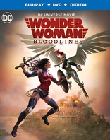 Wonder Woman: Bloodlines (Blu-ray Movie), temporary cover art
