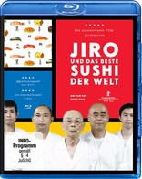 Jiro und das beste Sushi der Welt (Blu-ray Movie)