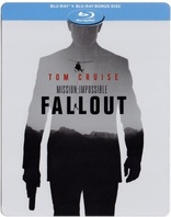 Mission: Impossible - Fallout (Blu-ray Movie), temporary cover art