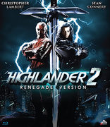 Highlander II: Renegade Version (Blu-ray Movie)