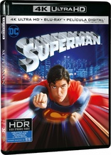 Superman 4K (Blu-ray Movie)