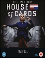 House of Cards: The Complete Sixth Season (Blu-ray Movie)