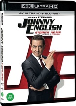 Johnny English Strikes Again 4K (Blu-ray Movie)