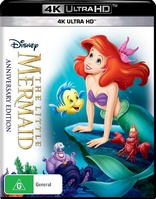 The Little Mermaid 4K (Blu-ray Movie)