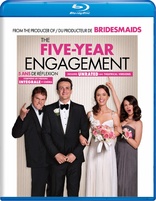 The Five-Year Engagement (Blu-ray Movie)