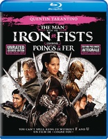 The Man with the Iron Fists (Blu-ray Movie)