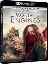 Mortal Engines 4K (Blu-ray Movie)