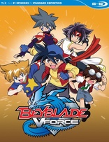Beyblade V-Force (Blu-ray Movie)