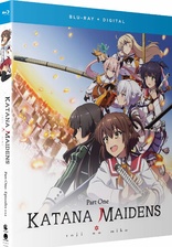 Katana Maidens: Toji No Miko - Part One (Blu-ray Movie)