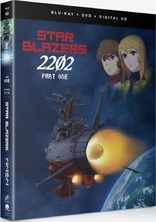 Star Blazers 2202: Space Battleship Yamato - Part One (Blu-ray Movie)