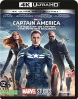 Captain America: The Winter Soldier 4K (Blu-ray Movie)