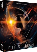 First Man 4K (Blu-ray Movie)