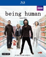 Being Human: Season 3 (Blu-ray Movie)