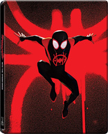 Spider-Man: Into the Spider-Verse 4K (Blu-ray Movie)