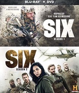 Six: Season 1 and 2 (Blu-ray Movie)