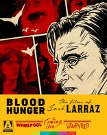 Blood Hunger: The Films of Jos� Larraz (Blu-ray Movie)