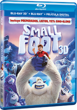 Smallfoot 3D (Blu-ray Movie)