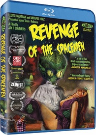 Revenge of the Spacemen (Blu-ray)