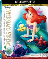 The Little Mermaid 4K (Blu-ray Movie)