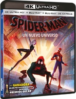 Spider-Man: Into the Spider-Verse 4K (Blu-ray Movie)