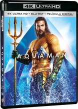 Aquaman 4K (Blu-ray Movie)