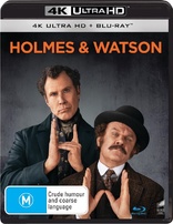 Holmes & Watson 4K (Blu-ray Movie)