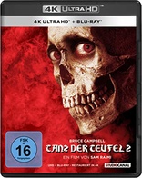 Evil Dead 2 4K (Blu-ray Movie), temporary cover art