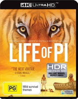 Life of Pi 4K (Blu-ray Movie), temporary cover art