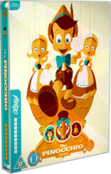 Pinocchio (Blu-ray Movie)