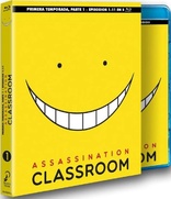 Assassination Classroom - Primera Temporada Parte 1 (Blu-ray Movie)