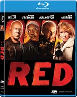 RED (Blu-ray Movie)