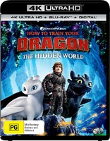 How to Train Your Dragon: The Hidden World 4K (Blu-ray Movie)