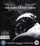 The Dark Knight Rises 4K (Blu-ray Movie), temporary cover art