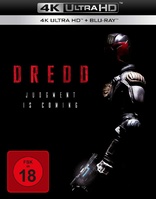 Dredd 4K (Blu-ray Movie)