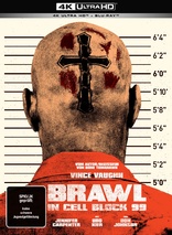 Brawl in Cell Block 99 4K (Blu-ray Movie)