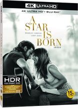 A Star Is Born 4K (Blu-ray Movie)