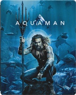 Aquaman 4K + 3D (Blu-ray Movie)