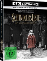 Schindler's List 4K (Blu-ray Movie)