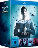 Grimm: Die Komplette Serie (Blu-ray Movie)